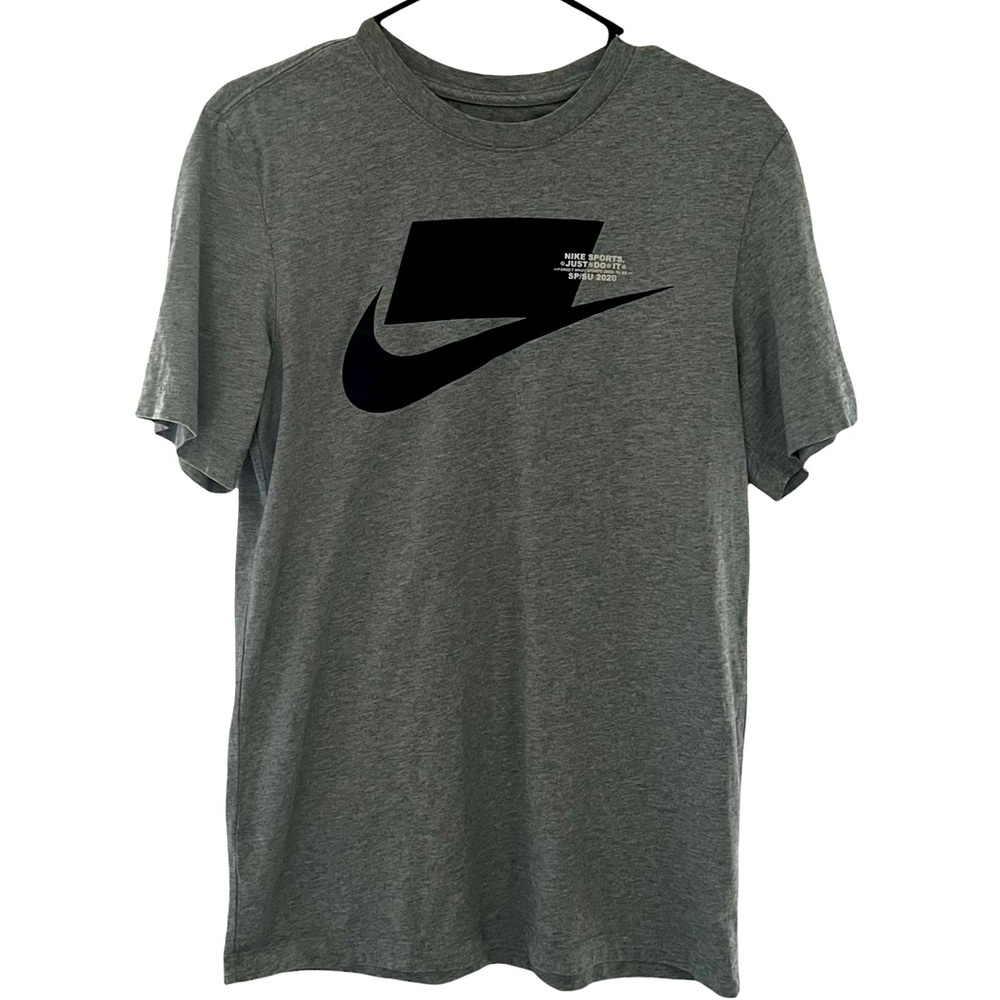 New Nike NSW Block Logo Tee